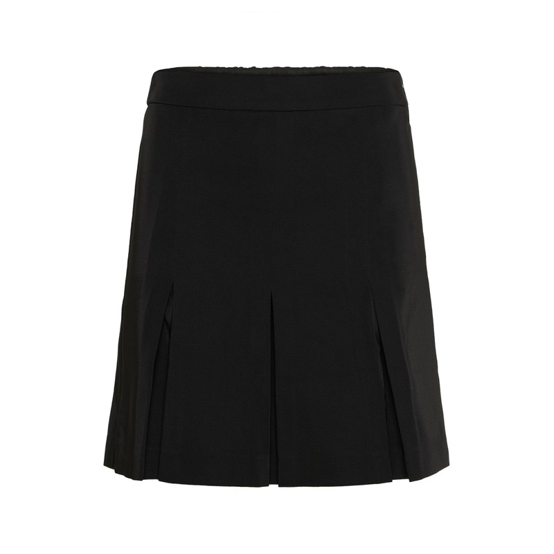 Cream Bina Skirt-Pitch Black-36 & 38 & 40