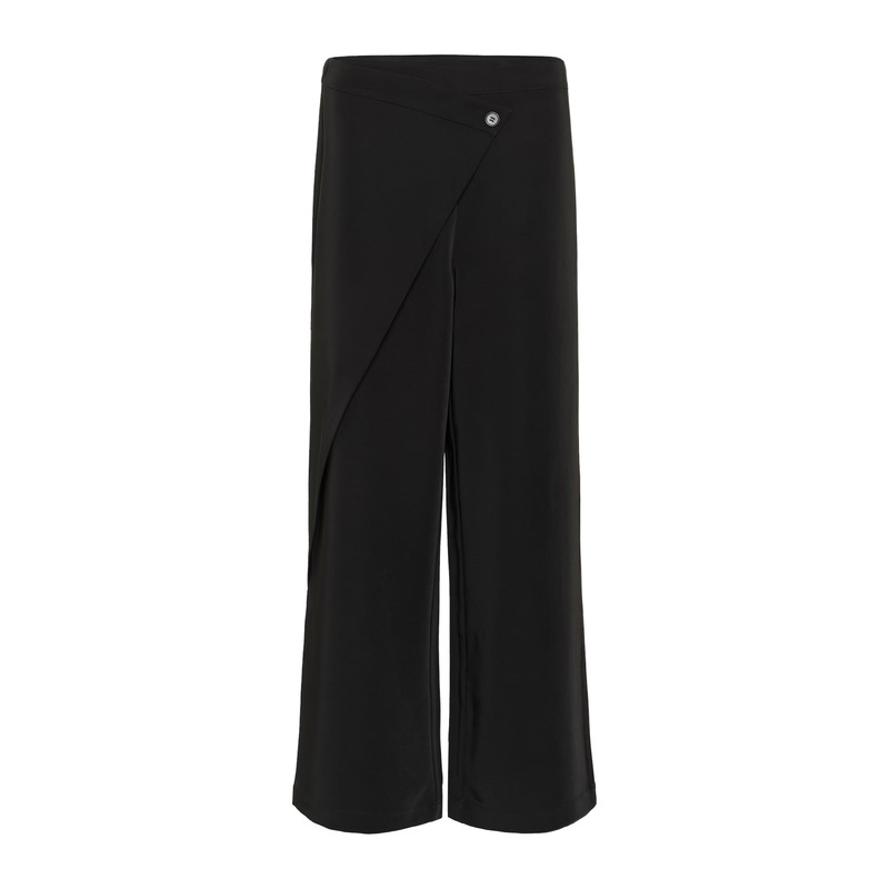 Cream Bina Trousers-Pitch Black-34 & 36 & 38 & 40 & 42