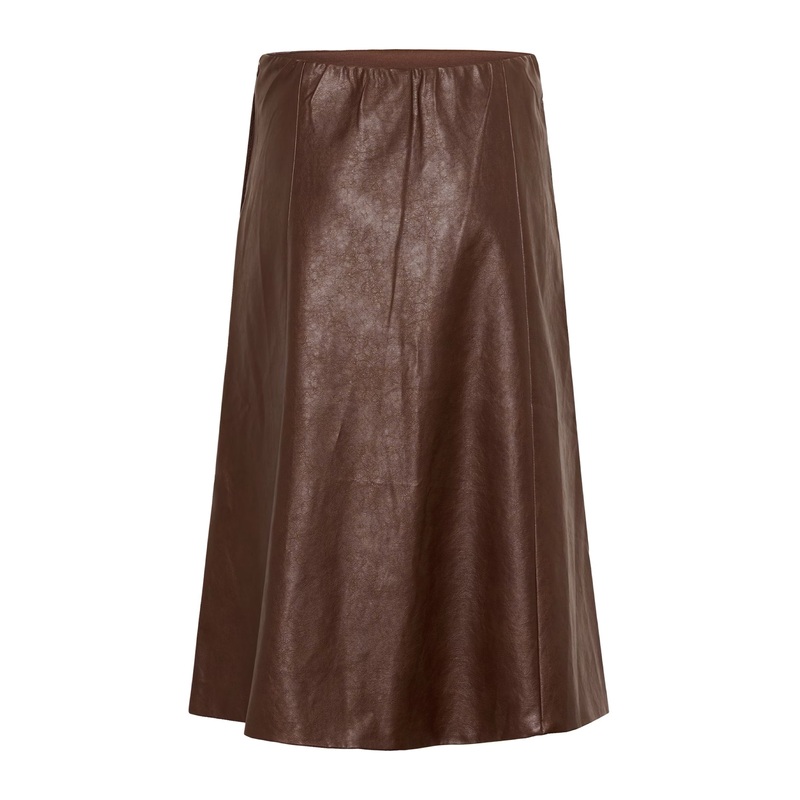 Cream Paloma Skirt-Brown Washed & Black-34 & 36 & 38 & 40 & 42
