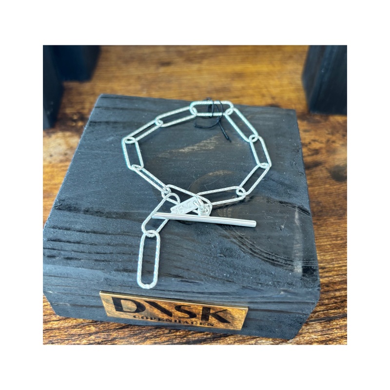 Dansk Tempeste Paperclip Bracelet