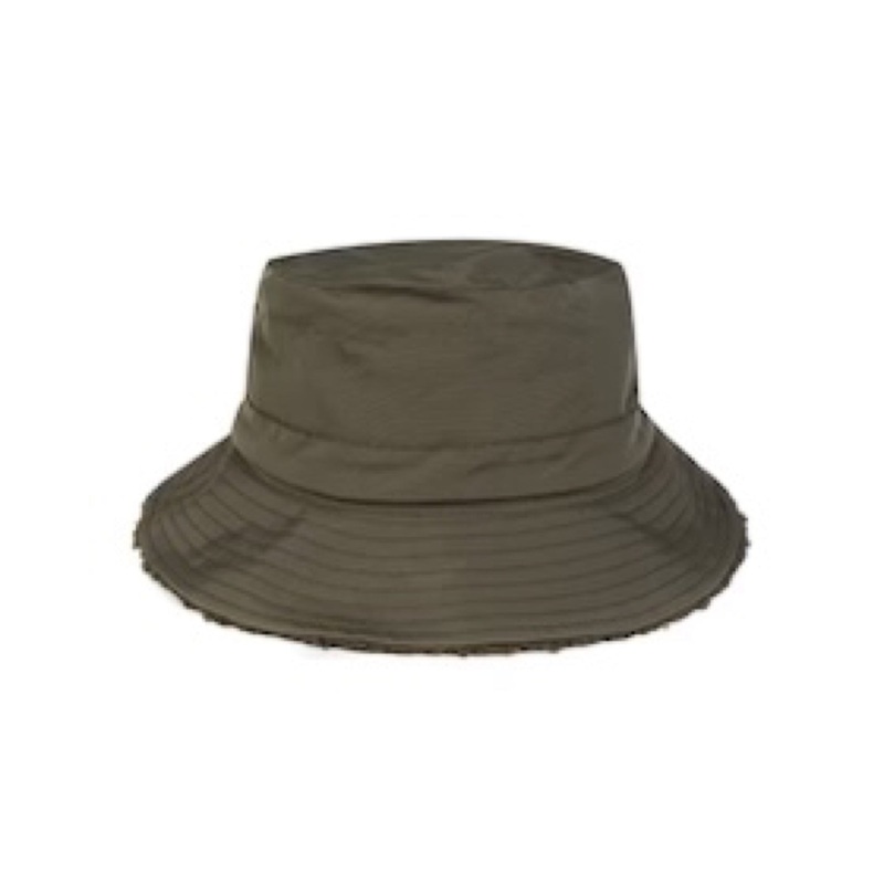 Park Lane Bucket Hat-Olive & Stone