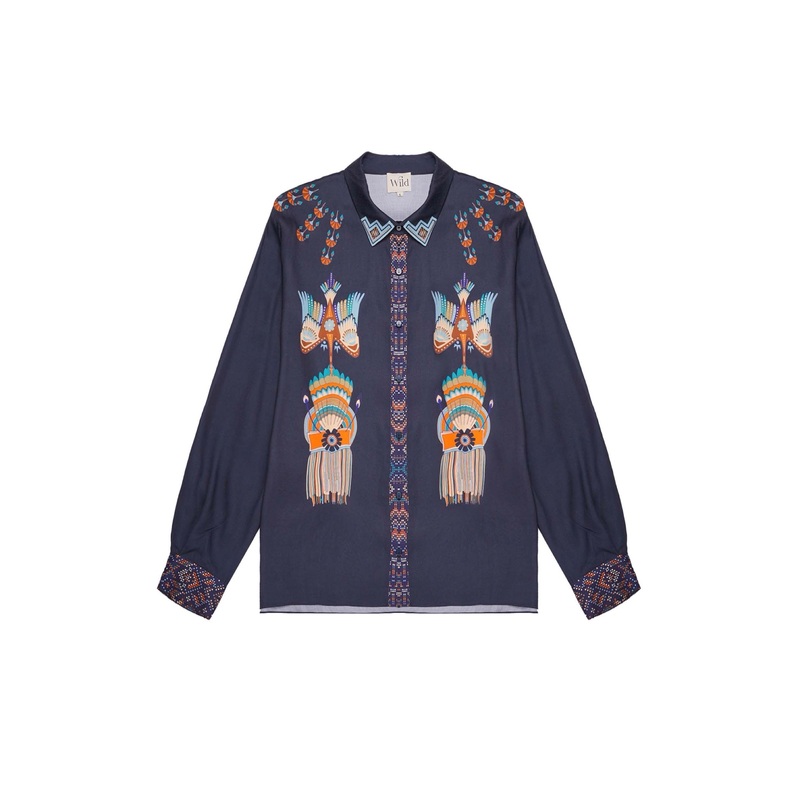 Wild Bonadventure Nouveau Western Shirt