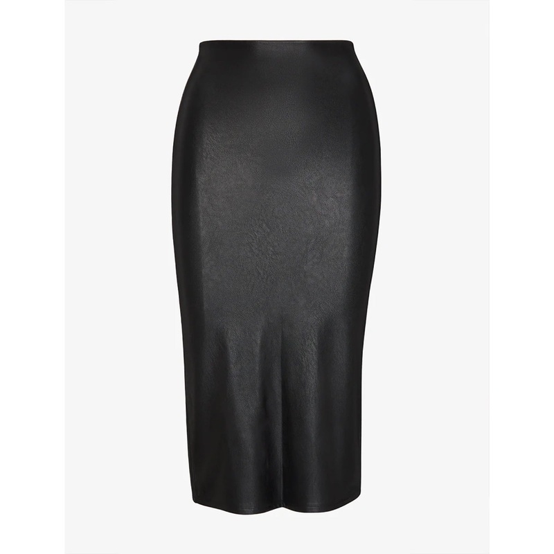 COMMANDO Faux Leather Midi Skirt