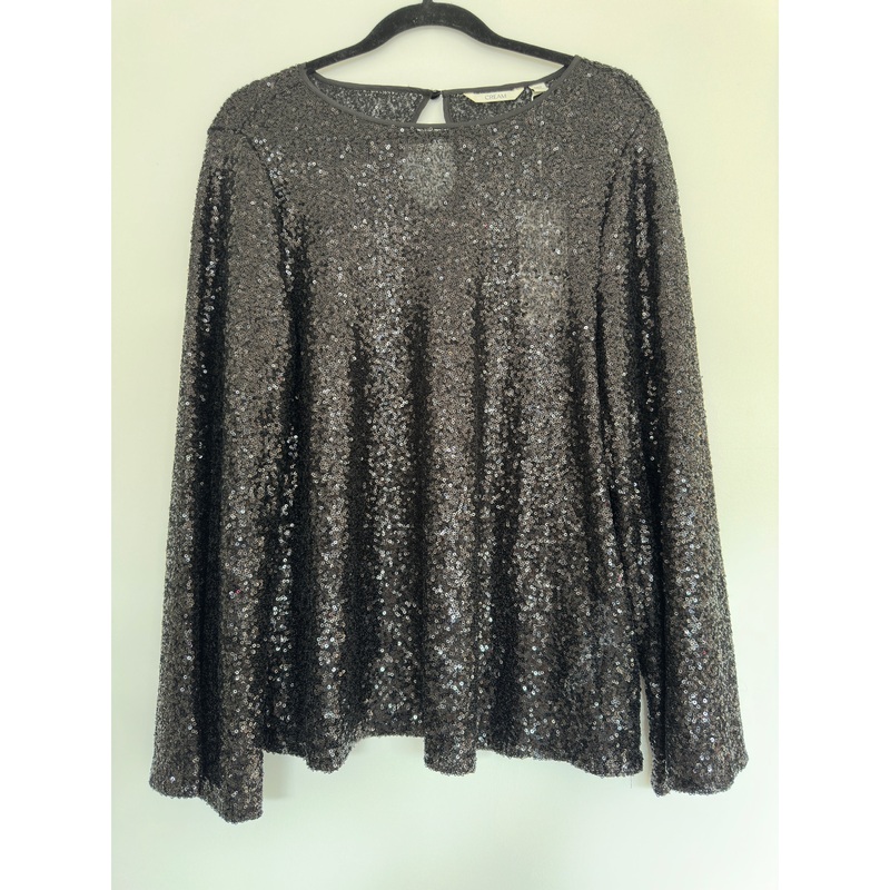 Cream Diddi Blouse-Pitch Black-Extra small & Small & Medium & Large