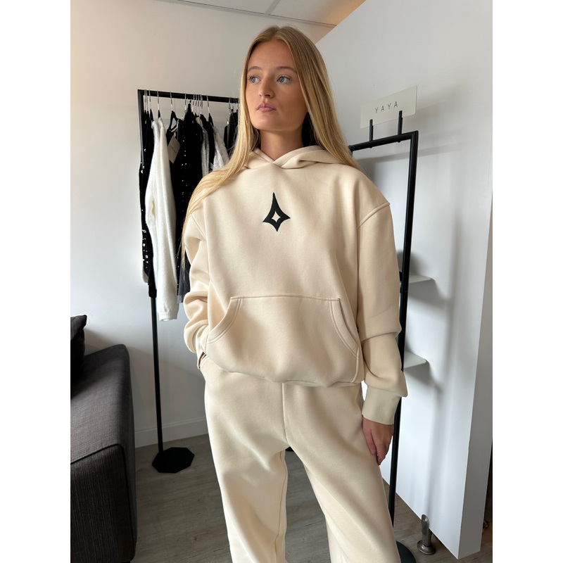 ILUMINADO Hoodie-Cream & Grey & Black-Extra small & Small & Medium & Large