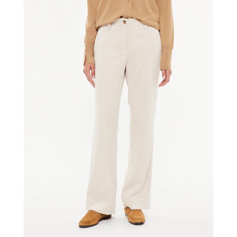 Paz Torras Corduroy Trousers with side Pockets