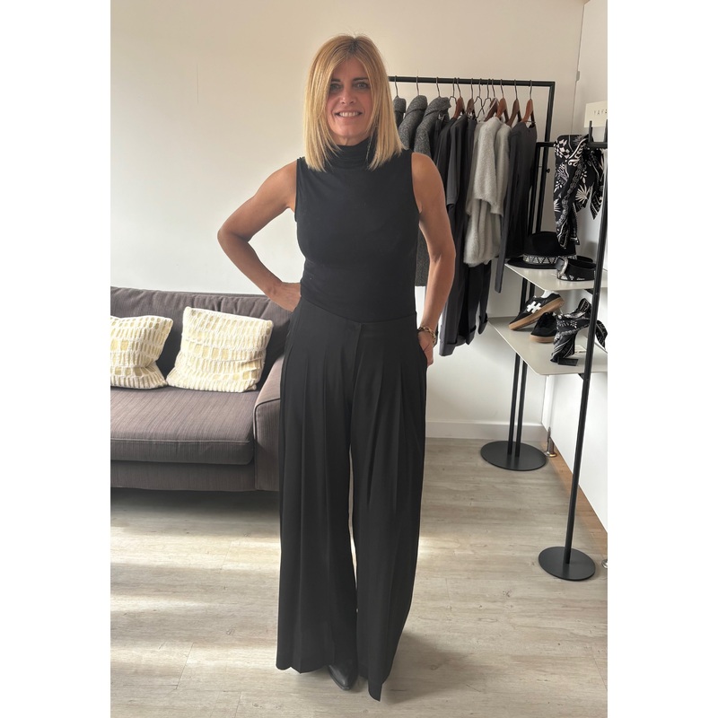 Silk95Five The Gables Pleated Pants