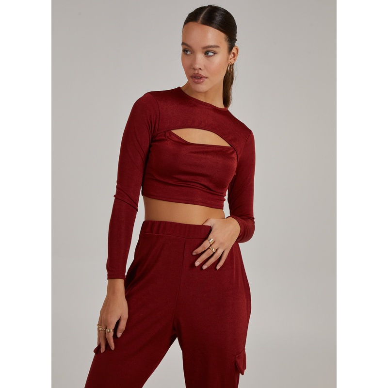 Letterbox Slinky Long Sleeve Top