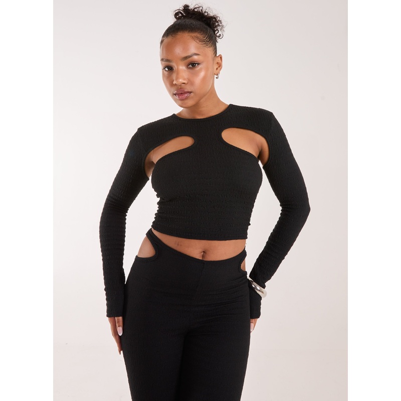 Popcorn Scoop Racer Long Sleeve Top