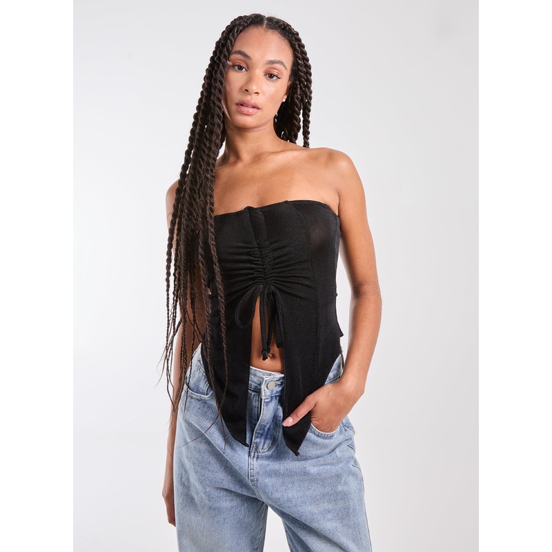 Butterfly Effect Top-S & M & L-BLACK