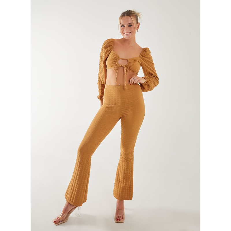 Bubble Flares-S & M & L-Camel