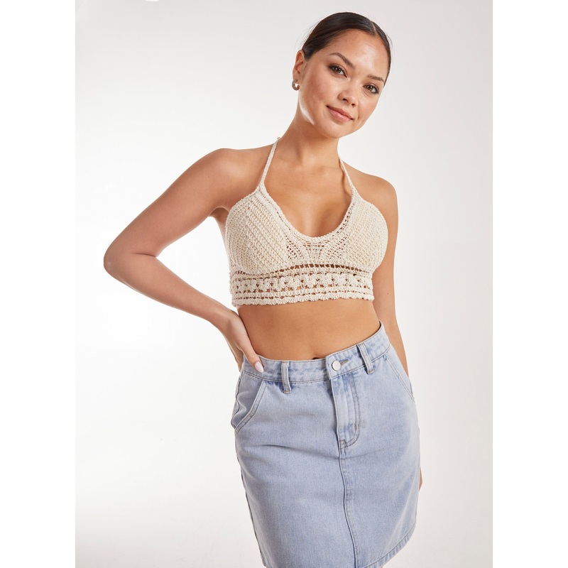 Crochet Bralette-ONE-STONE