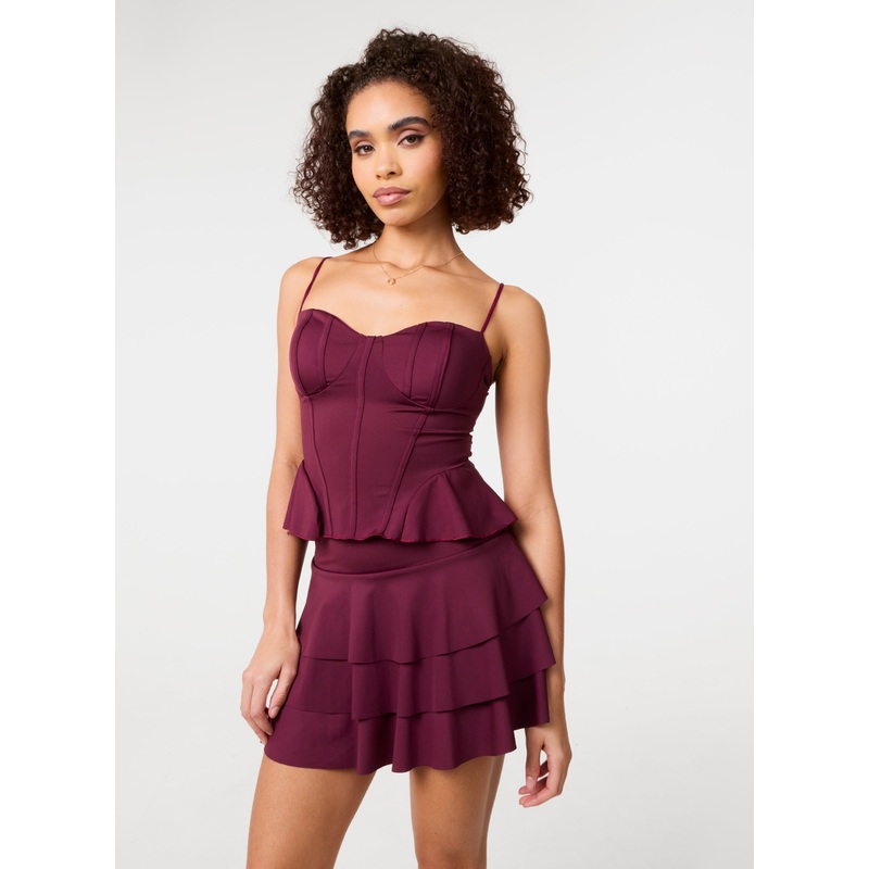 Bustier Bra Top-ONE-WINE