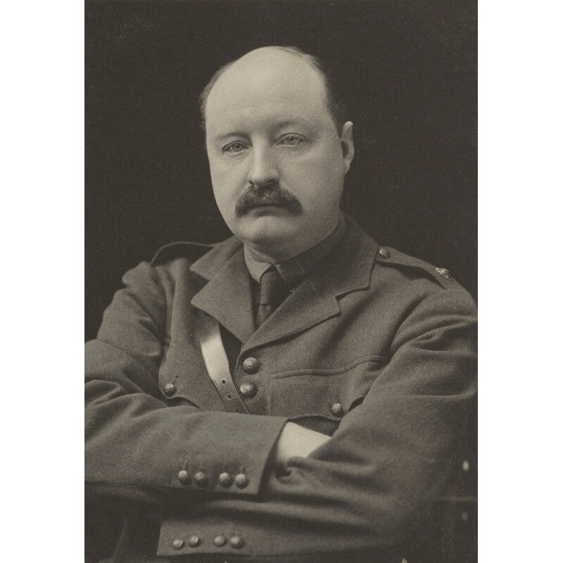 Algernon William Stephen Temple-Gore-Langton, 5th Earl Temple Greetings Card