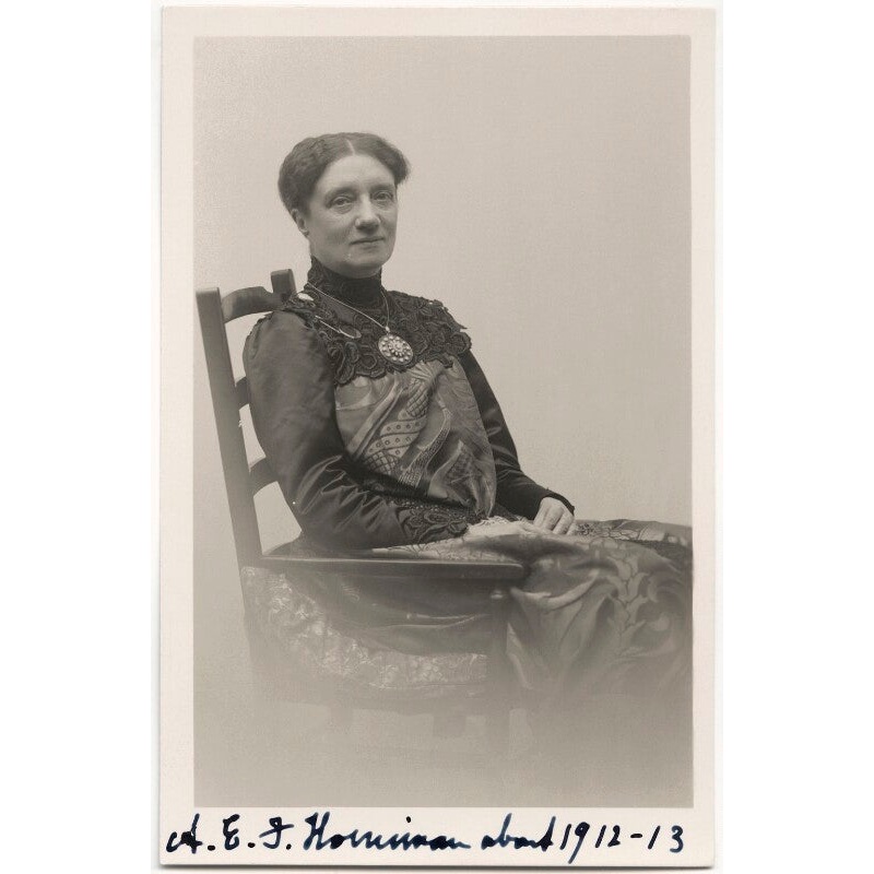 Annie Elizabeth Fredericka Horniman Greetings Card
