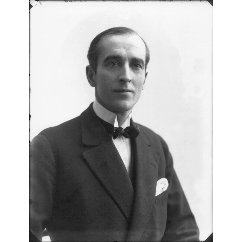 Arthur Wontner Greetings Card