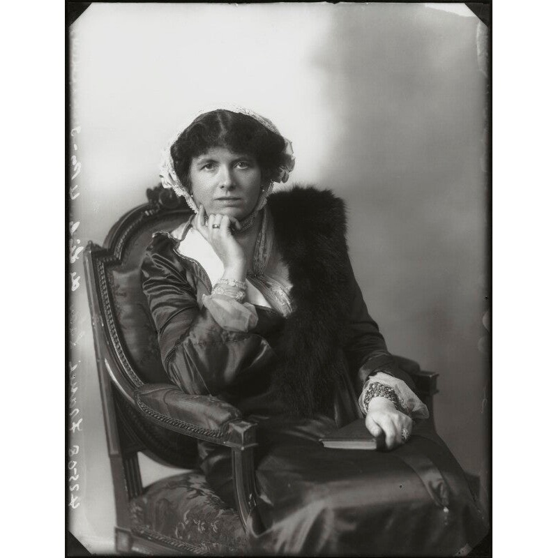 (Emily) Frances Sidney (ne Ramsay), Lady Del’isle and Dudley Greetings Card