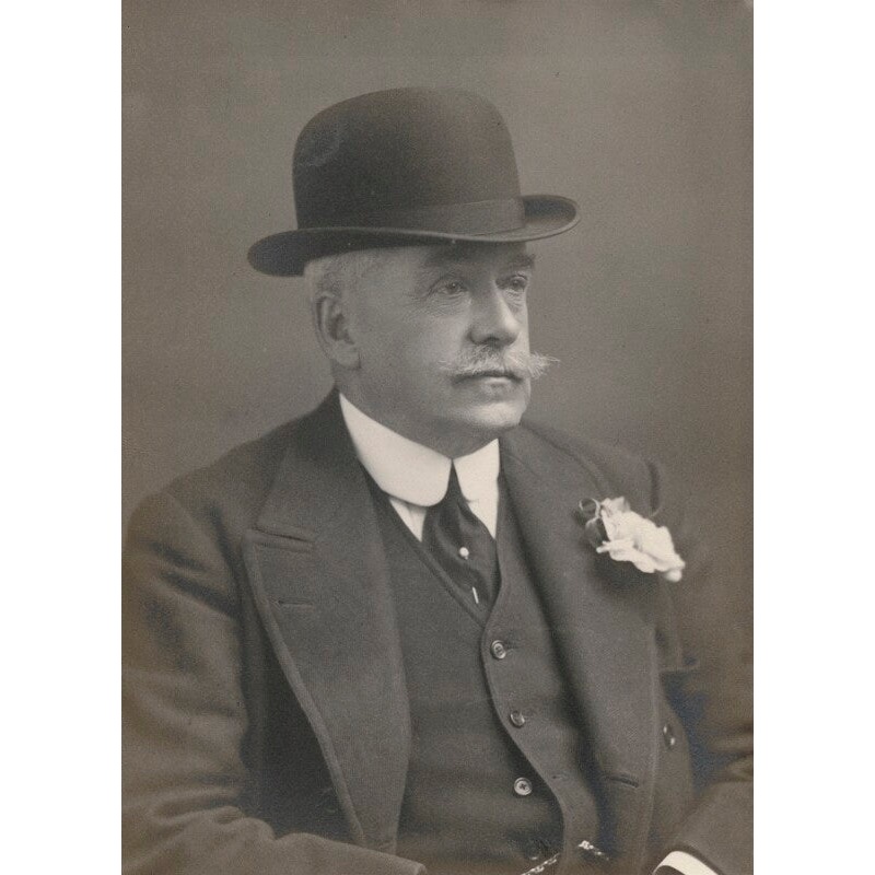 Sir Willoughby Robert Dottin Maycock Greetings Card