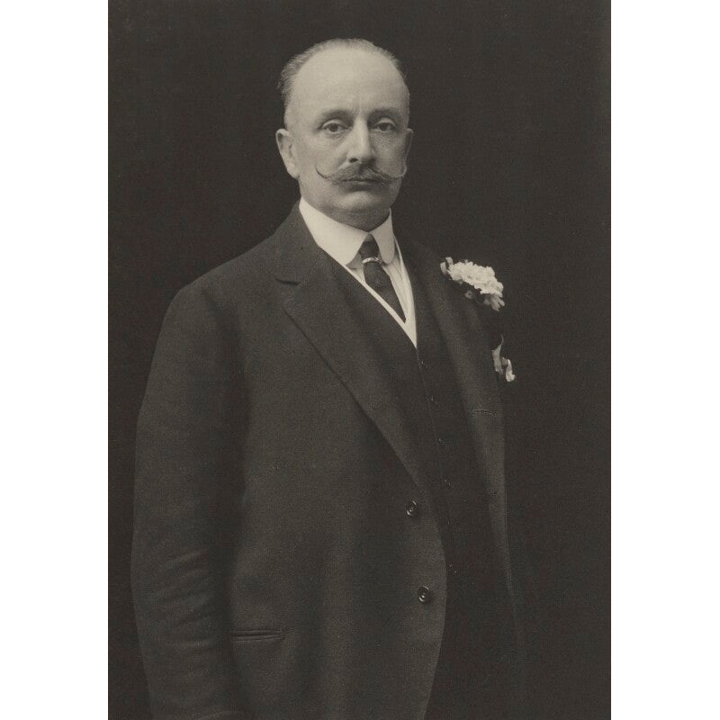 Somerset Frederick Gough-Calthorpe, 8th Baron Calthorpe Greetings Card