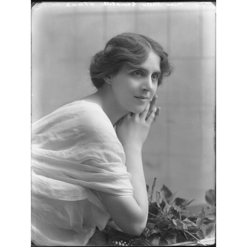 Stella Patrick Campbell Greetings Card