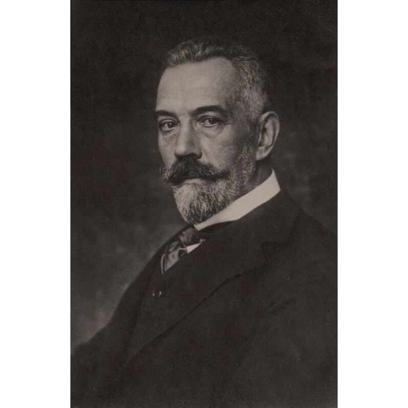 Theobald von Bethmann-Hollweg Greetings Card