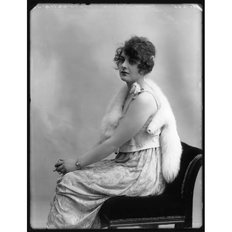 Violet Blythe Greetings Card