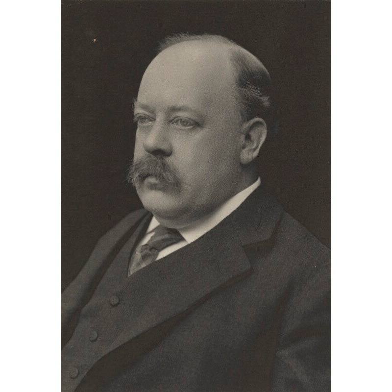 William Dobinson Halliburton Greetings Card