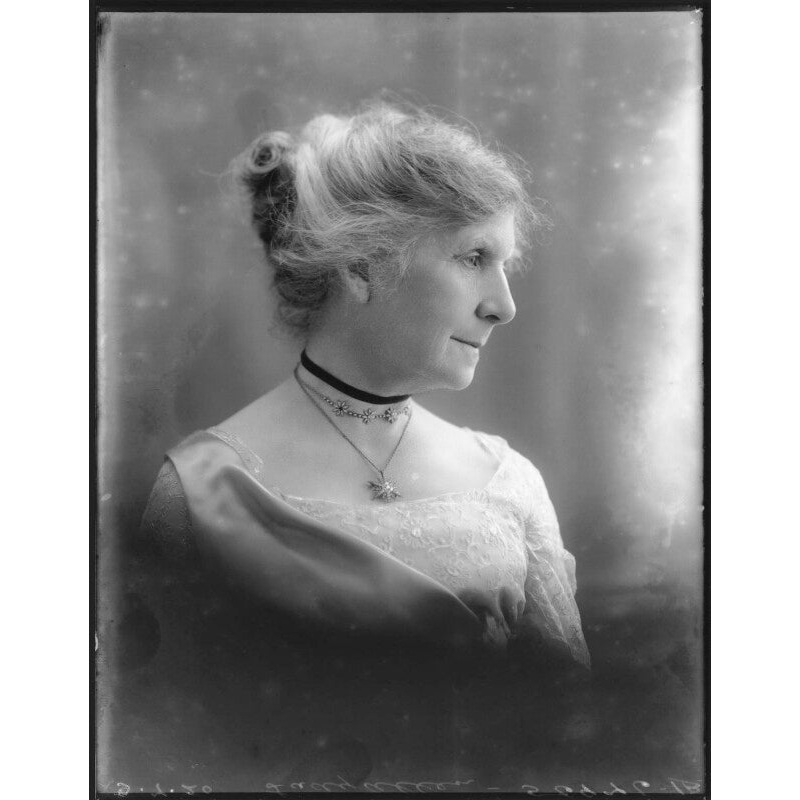 Ada Rosalie Elizabeth Allen (ne Mason), Lady Brookes Greetings Card