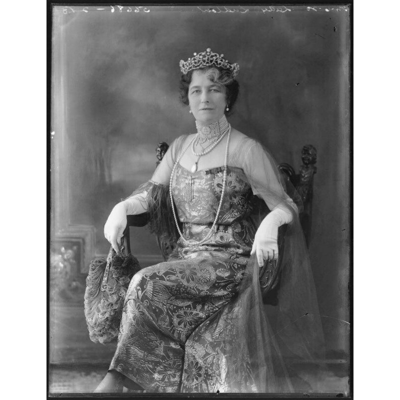 Alice Sedgwick (ne Mankiewicz), Lady Ludlow Greetings Card