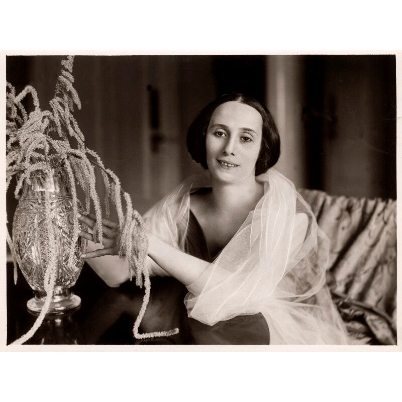 Anna Pavlova Greetings Card