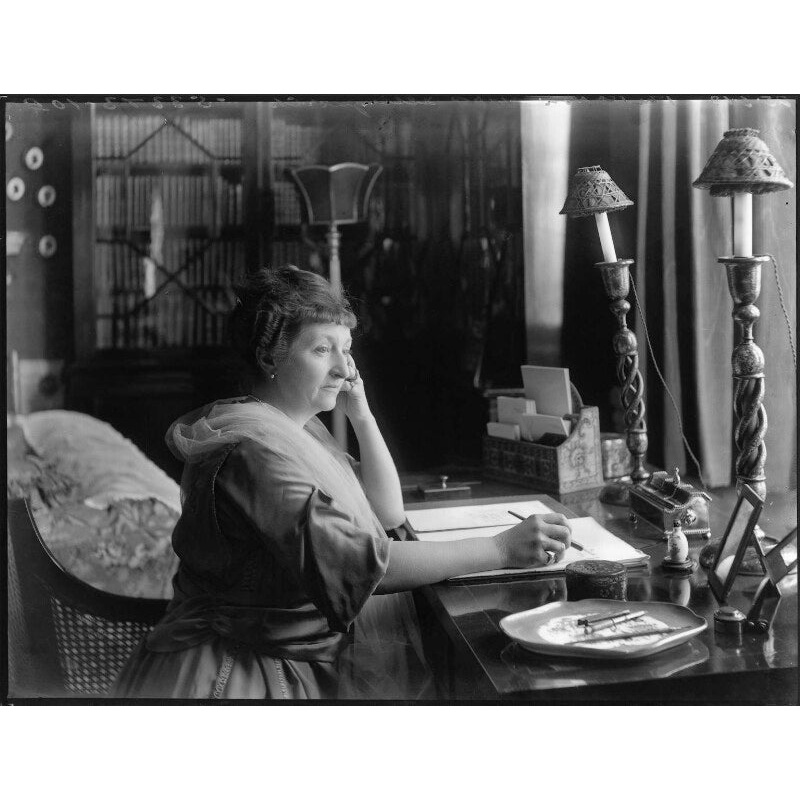 Annie Elizabeth (ne Crothers), Lady Illingworth Greetings Card