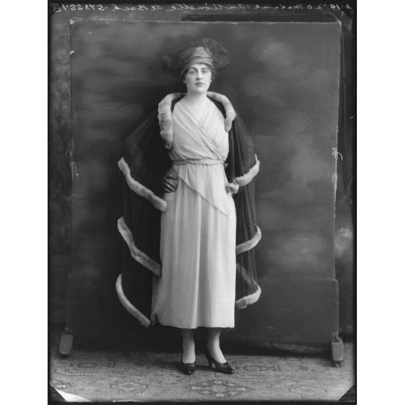 Antoinette de Bach Greetings Card