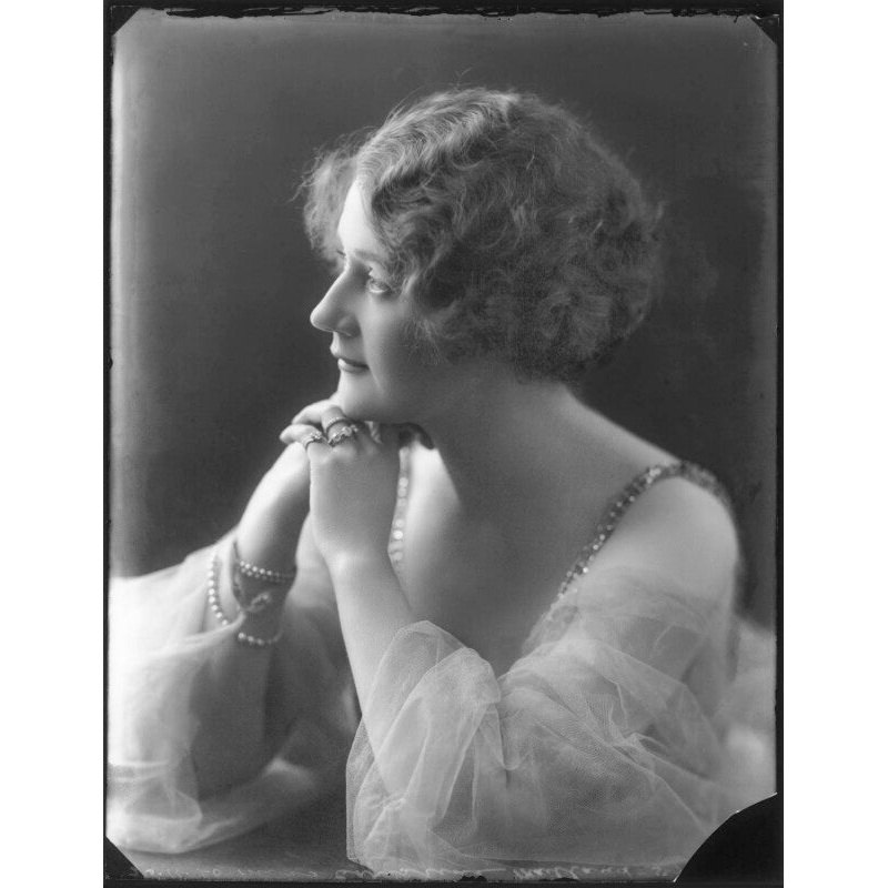 Christine Maitland (Emily Christina Maitland Makgill-Crichton, ne McColl)) Greetings Card