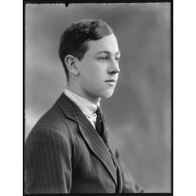 Dominick Geoffrey Edward Browne, 4th Baron Oranmore and Browne Greetings Card