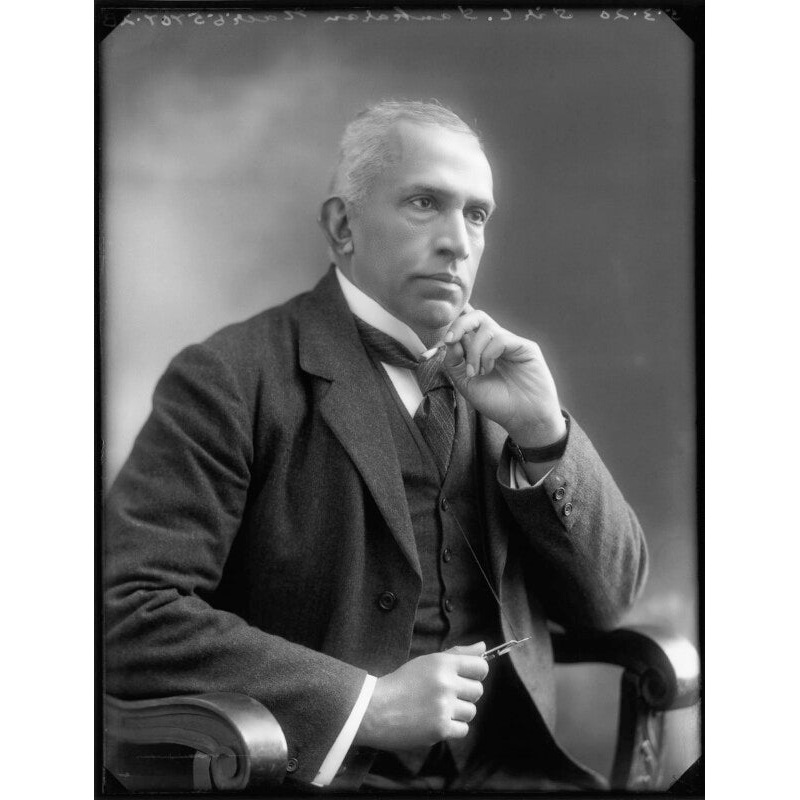 Sir Chettur Sankaran Nair Greetings Card