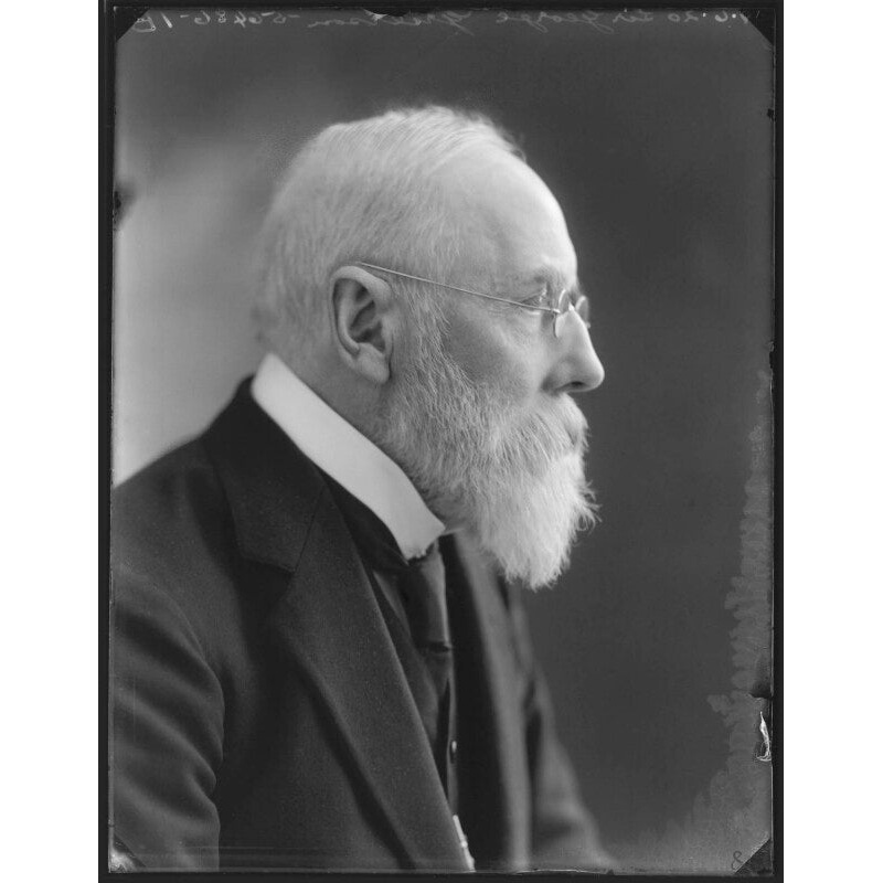 Sir George Abraham Grierson Greetings Card