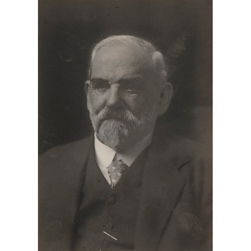 Sir George Frederic Warner Greetings Card