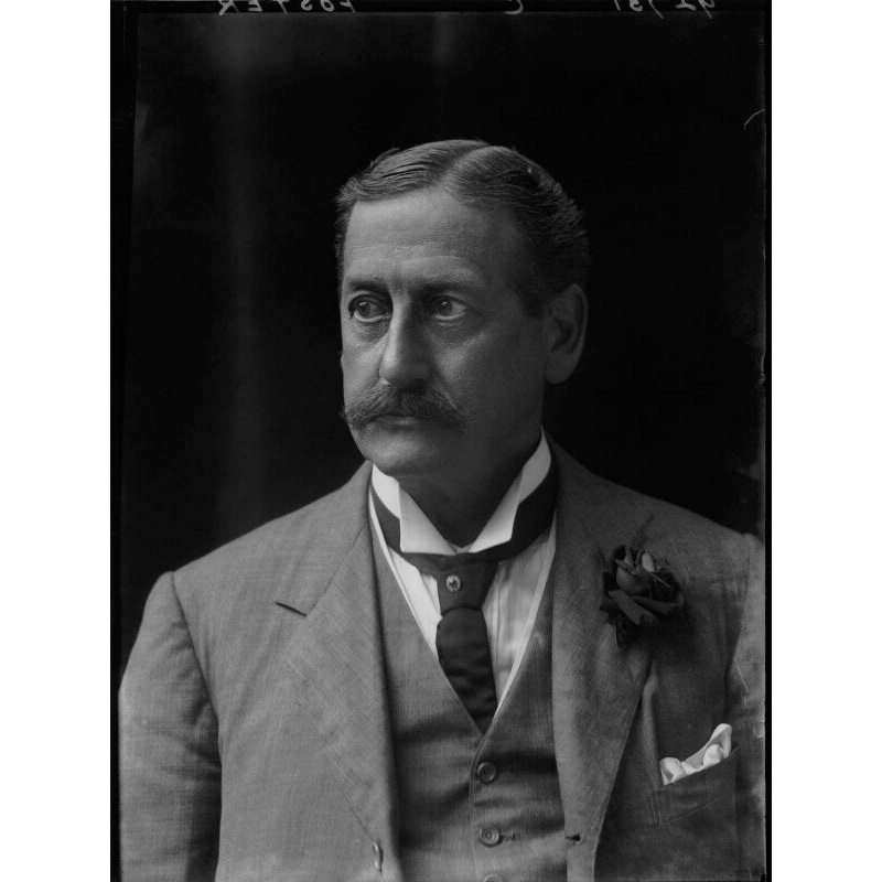 Sir Harry Seymour Foster Greetings Card
