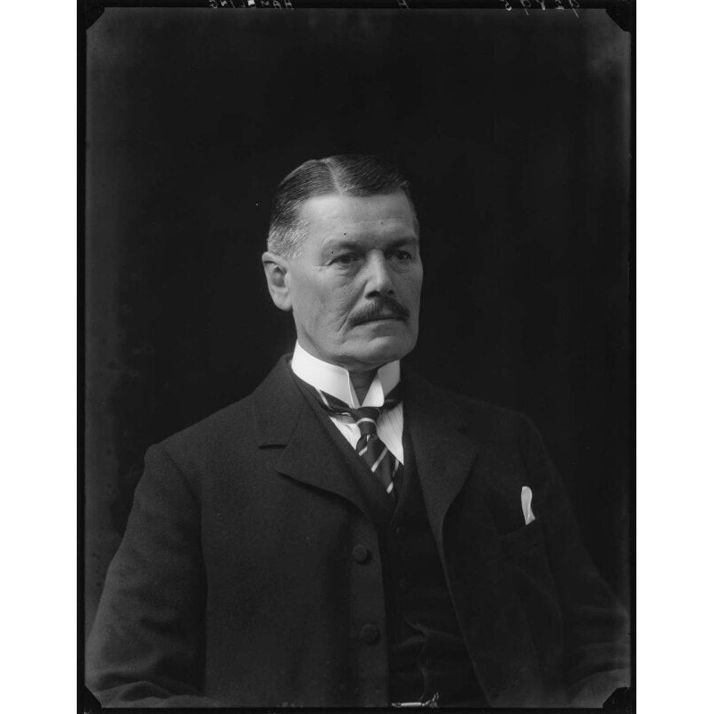 Sir Herbert Hambling, 1st Bt Greetings Card