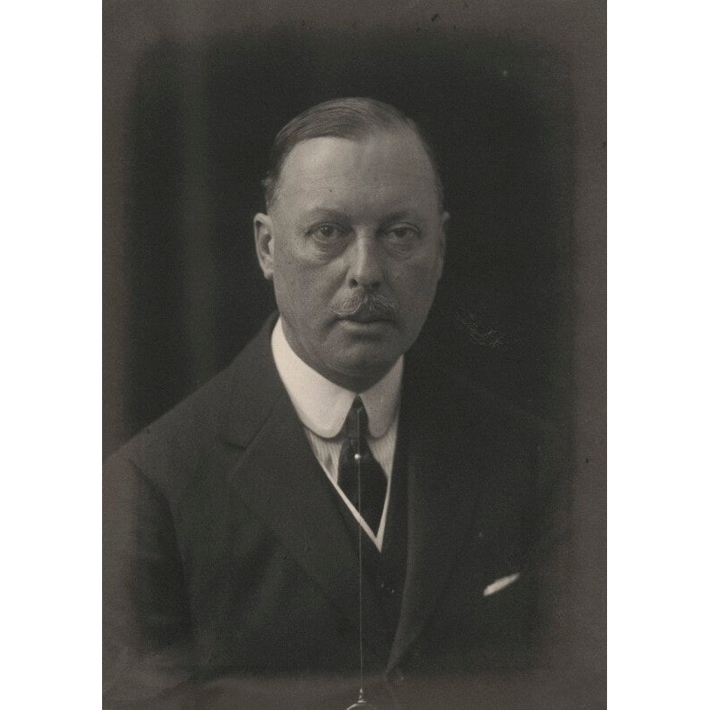 Sir Horace George Montagu Rumbold, 9th Bt Greetings Card