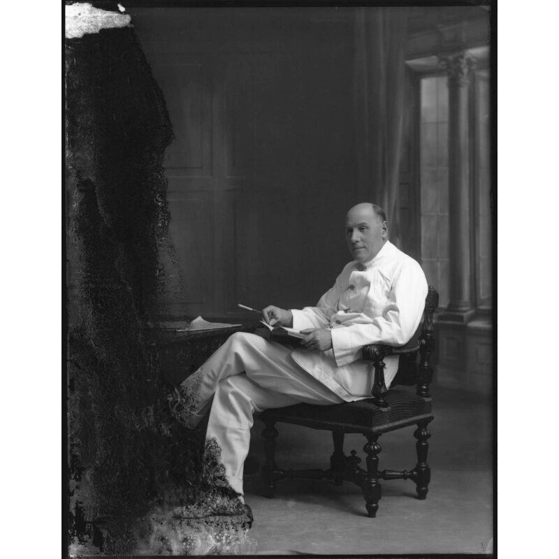 Sir Hugh Charles Clifford Greetings Card