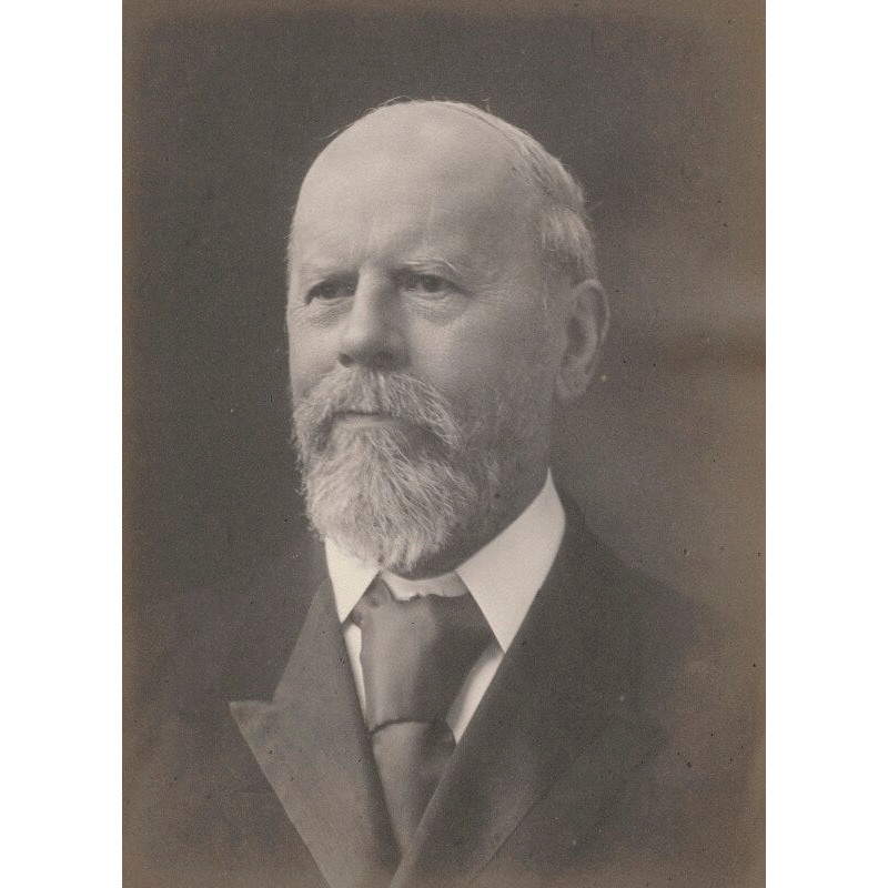 Sir John Edwin Sandys Greetings Card