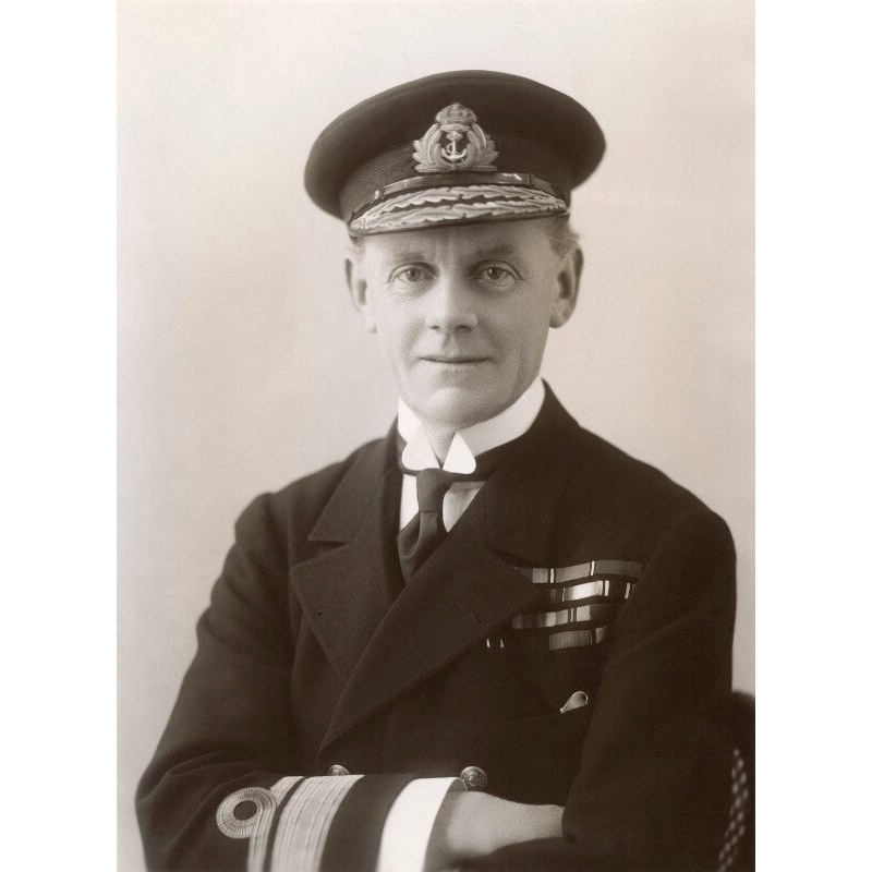 Sir Lionel Halsey Greetings Card