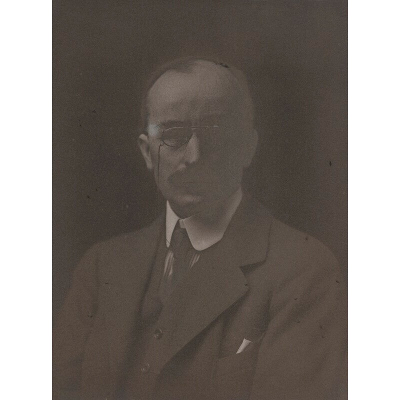 Sir Malcolm Delevingne Greetings Card