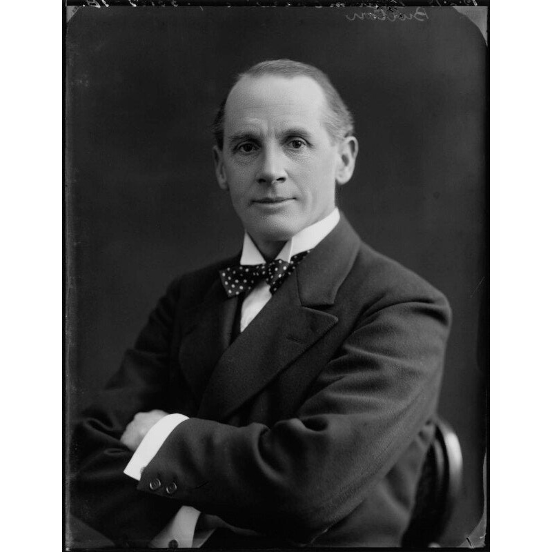 Sir Robert Burton-Chadwick, 1st Bt Greetings Card