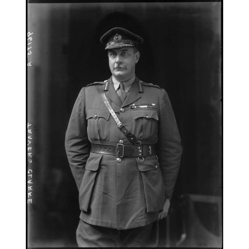 Sir Travers Edwards Clarke Greetings Card