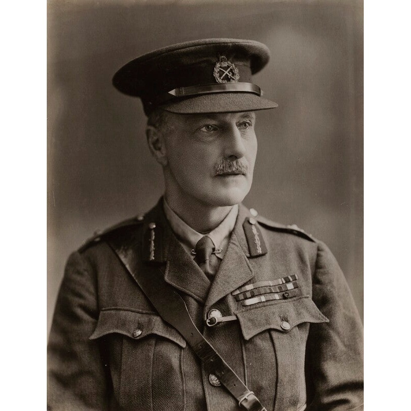 Sir Walter Campbell Greetings Card