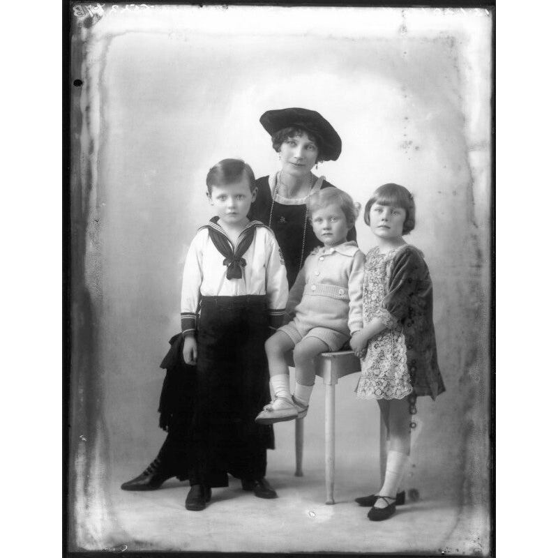 ‘The Kay-Shuttleworth family’ Greetings Card