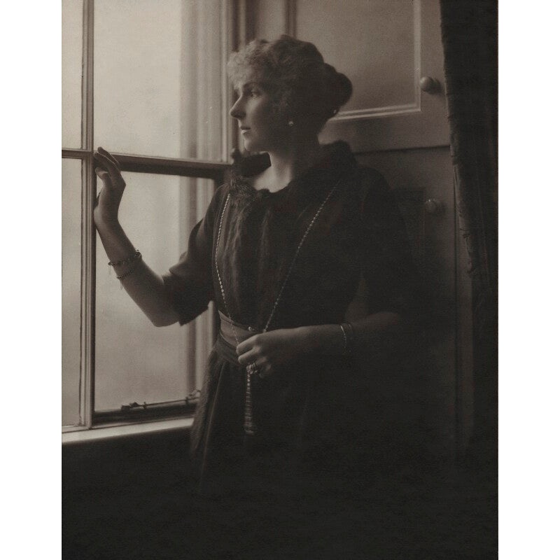 Victoria Eugenie (‘Ena’) of Battenberg, Queen of Spain Greetings Card