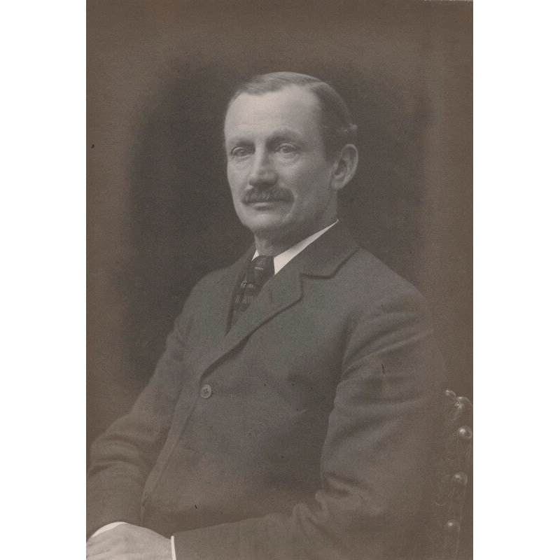 William Burnside Greetings Card